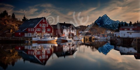 NORWAY Kabelvag, Lofoten